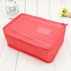 Portable Travel Folding Shoe Storage Bag with Dust-Proof Material - Available In Multiple Colors