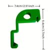 1/2pcs Trash Bin Ventilation Clip | Anti-Pest, Anti-Odor, Improves Air Circulation, Reduces Unpleasant Smells, Spacing Holder