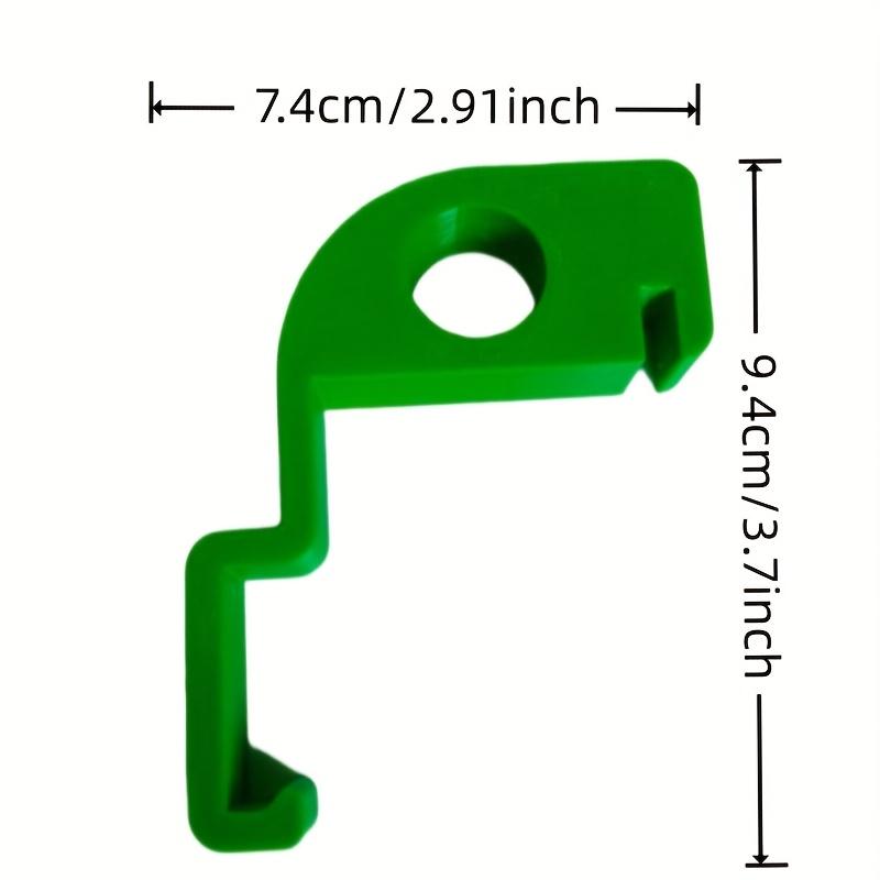 1/2pcs Trash Bin Ventilation Clip | Anti-Pest, Anti-Odor, Improves Air Circulation, Reduces Unpleasant Smells, Spacing Holder