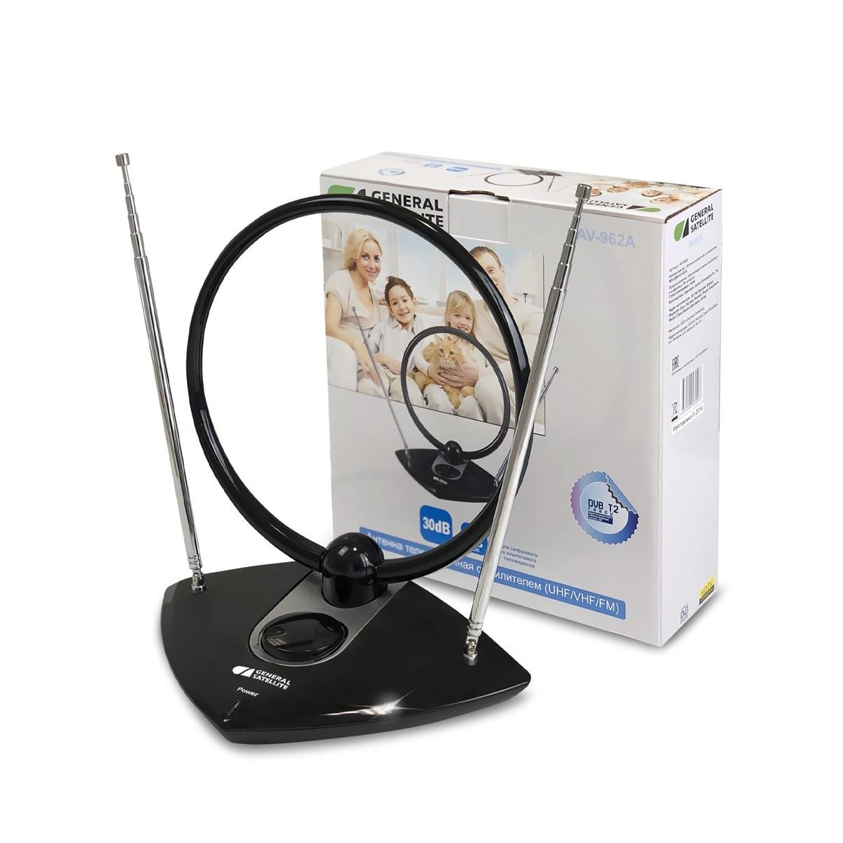 

Антенна Generall Satellite Av-962a МВ ДМВ