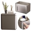 Rustproof Bathroom Tissue Holder Wear-resistant Napkin Box  Toilet Paper Storage