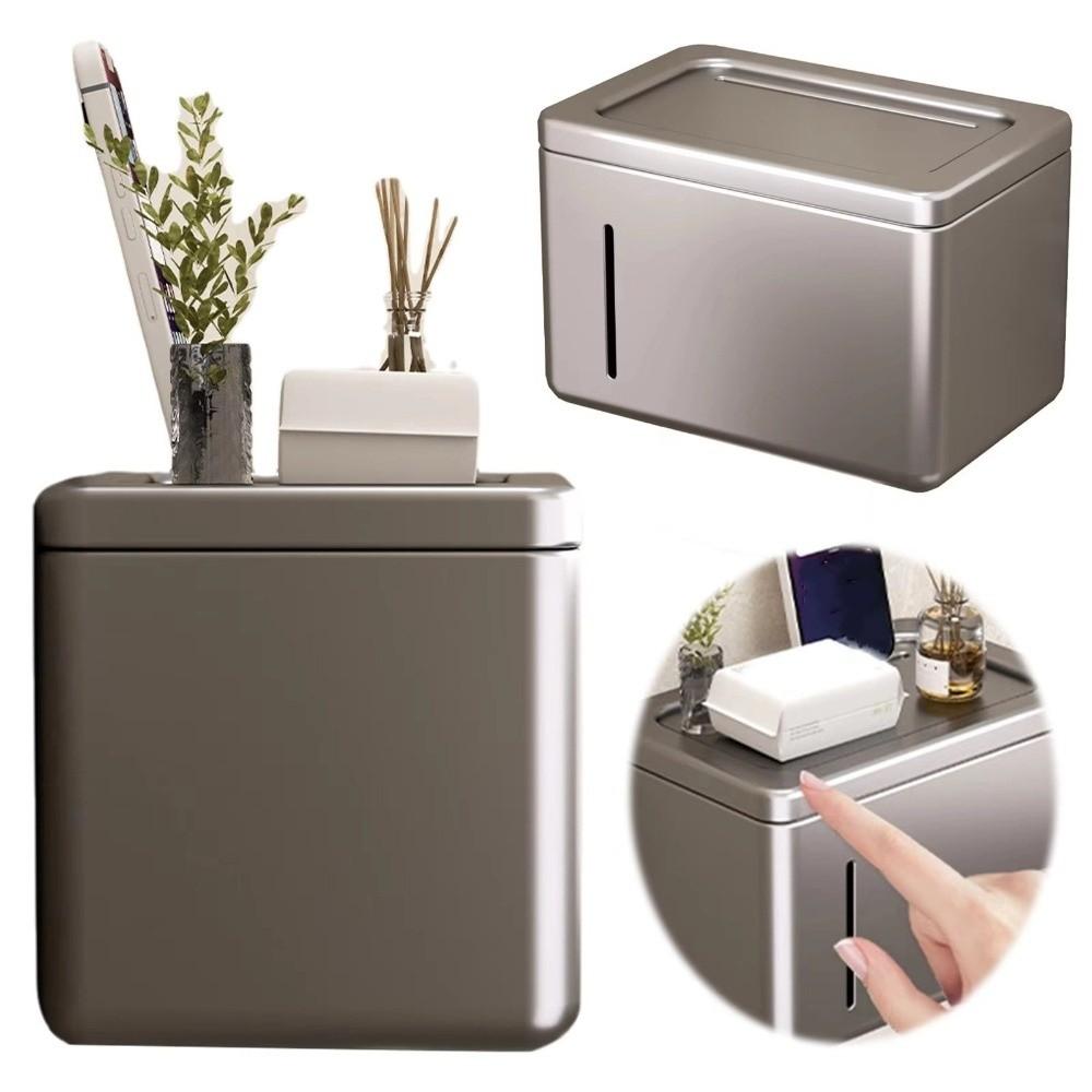 Wear-resistant Toilet Paper Holder Removable Paper Storage Holder  Toilet Paper Storage