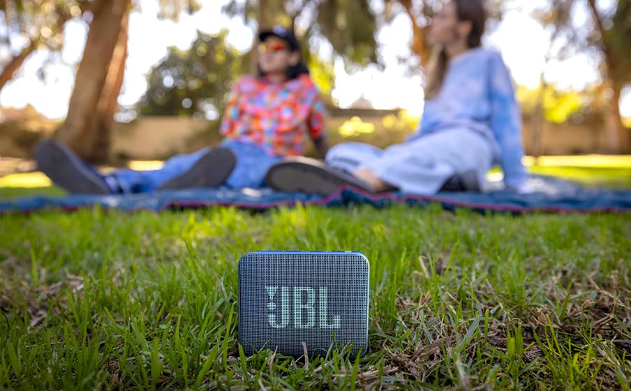 JBL GO Essential 2 [VGP 2026 Gold Award Winner] Portable Wireless Compact Speaker, IP67 Waterproof & Dustproof, USB Type-C, Bathroom Use (Black)