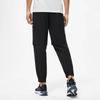 Li-Ning Fitness Series Solid Color Slim Fit Mid-Waist Knit Joggers Men Bottoms Black AYKT175-1