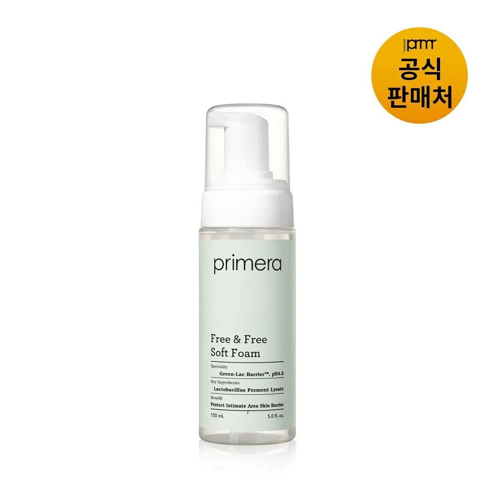 [PRMR] Free & Free Soft Foam 150ml