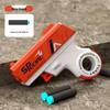 Mini Folding Soft Bullet Toy Gun for Boys - Rotating Range & Decompression Fun