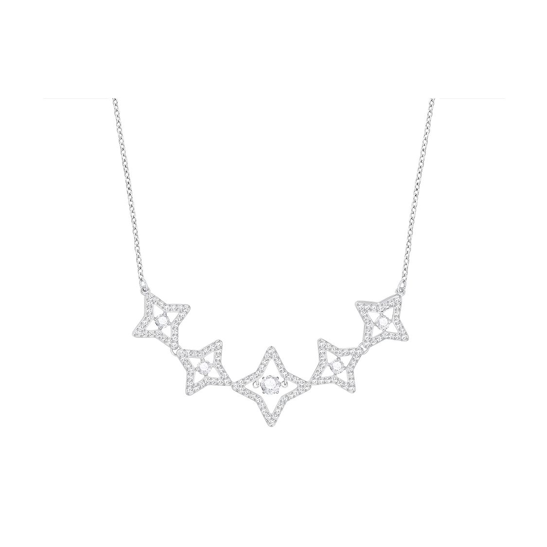 

Swarovski Star Necklace Women necklaces White 5349663 White,F