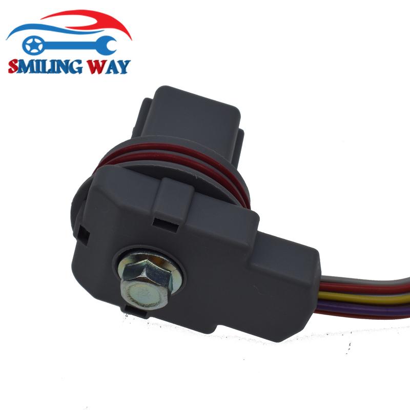 Solenoid Block Pack 5R55S 5R55W Transmission Wire Harness Connector Plug For Ford Lincoln Mercury R46420A R46420B 46420B D46420B