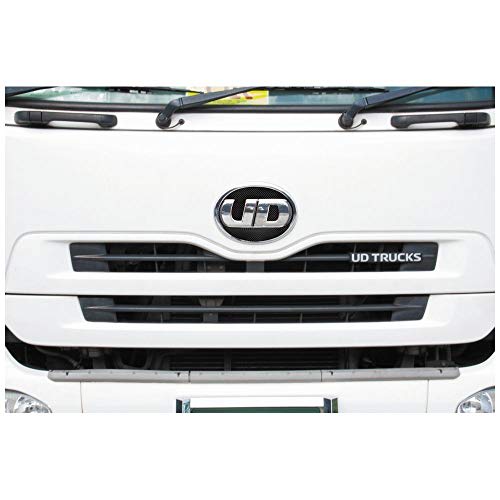 JET INOUE Emblem Sticker for UD Carbon Black 524442