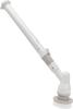 Macross Bath Cleaning Electric Brush Bath Polisher Rechargeable Cordless Electric Bath Cleaner Brush 113cm Long Handle Handy Bath Cleaner Blossy
