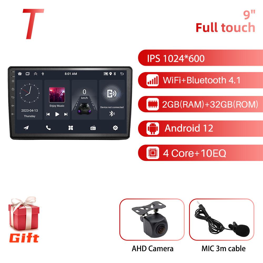 2Din Android Car Radio for Toyota Yairs Vitz Echo 1999-2005 CarPlay Car Multimedia Player GPS Navigation Autoradio Head Unit