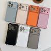 The original color of the large window lens is suitable for iPhone16Pro Max Apple 17 mobile phone case 15/14 simple and anti-drop.