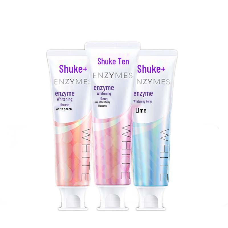 Shuke Whitening Enzyme Toothpaste 3-Pack