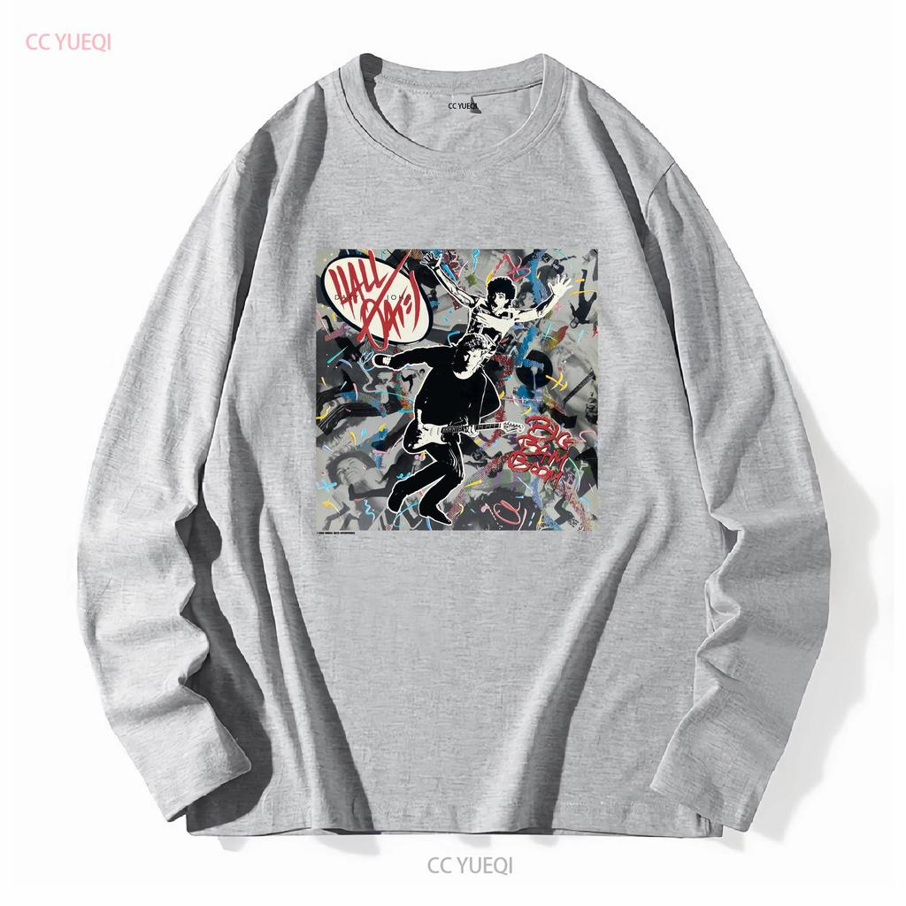 Original HALL and OATES 1985 Tour vintage T SHIRT long or short sleeves vintage Washed Comfortable Soft Breathable Versatile