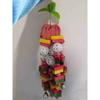 Bird Chewing Toy Parrot Cage Bite Toy Pet Supplies for Cockatoos African Grey Macaws Large Bird Parrot Toy Natural Wooden Blocks