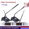 Two-Way Wireless KTV Microphone with True UHF Receiver and Infrared Frequency Matching