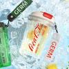 Germ Coca-Cola Co-branded Trendy Water Bottle