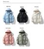 Men's Trendy Hooded Winter Puffer Jacket - Thick, Warm, Cotton Coat
