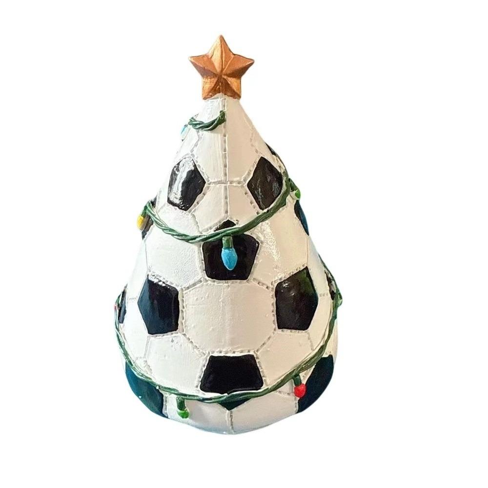 Mit Goldstern Fußball Weihnachtsbaumschmuck Rugby Basketball Baseball Indoor Tischdekorationen Weihnachtsfigur Ornament