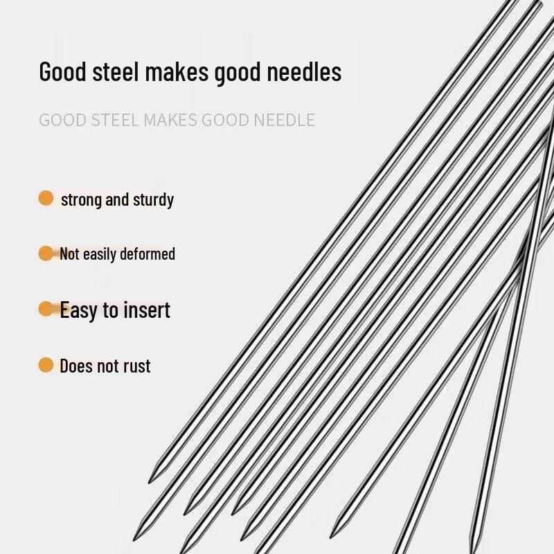 Wooden Handle BBQ Skewers