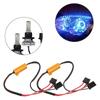 High Temperature Resistant LED Decoders Harness Plugs & Play LED Headlight Load Resistor Simple Installation for Vehicle