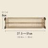 2/4/6Pcs Adjustable Drawer Partition Board Creative Retractable Drawer Separators  Kitchen Utensils