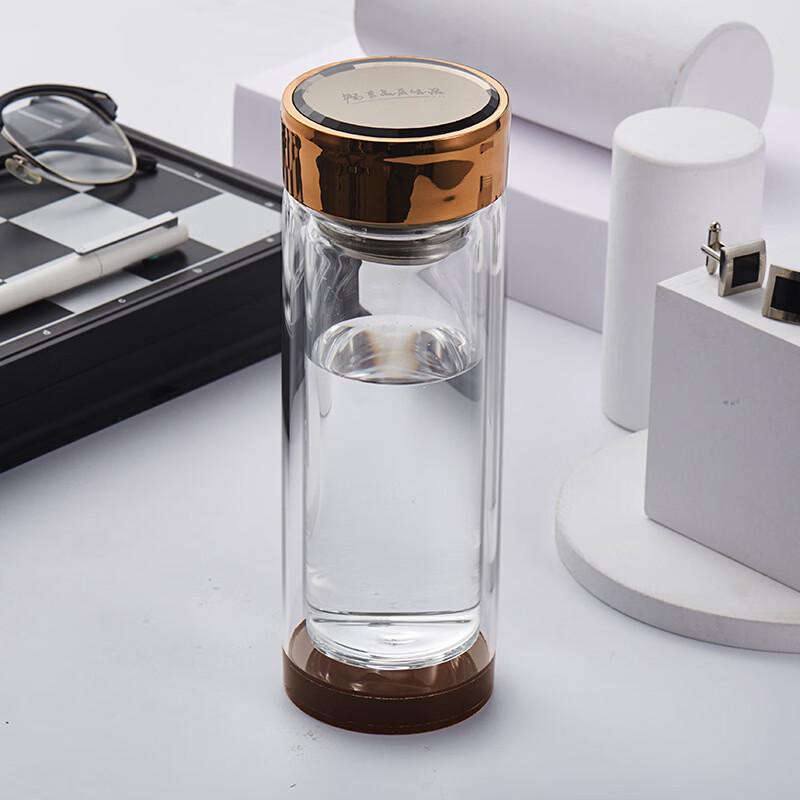 

OLOEY Double-Layer Heat-Resistant Glass Mug