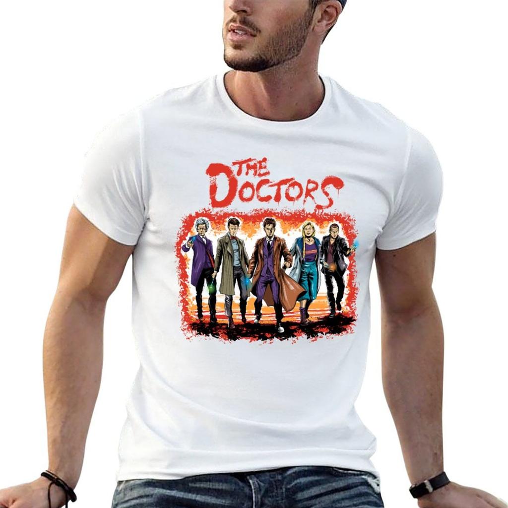 The Doctors Tshirt Large Size Basic Casual Tshirt