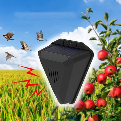 Outdoor Solar Siren Automatical Security Alarm Detector Suitable For Farms Orchards Fields Gardens