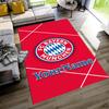 Bayern Munich Customize Text Floor Rug Office Rug Suitable for Playrooms Living Rooms Outdoor Study room Anti-slip Rug Office home decor