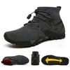 Men's Hiking Shoes Camping Shoes Outdoor Sports Shoes Waterproof Non-slip Hiking Shoes Breathable Wading Shoes Outdoor Climbing Trekking Boots 36-47