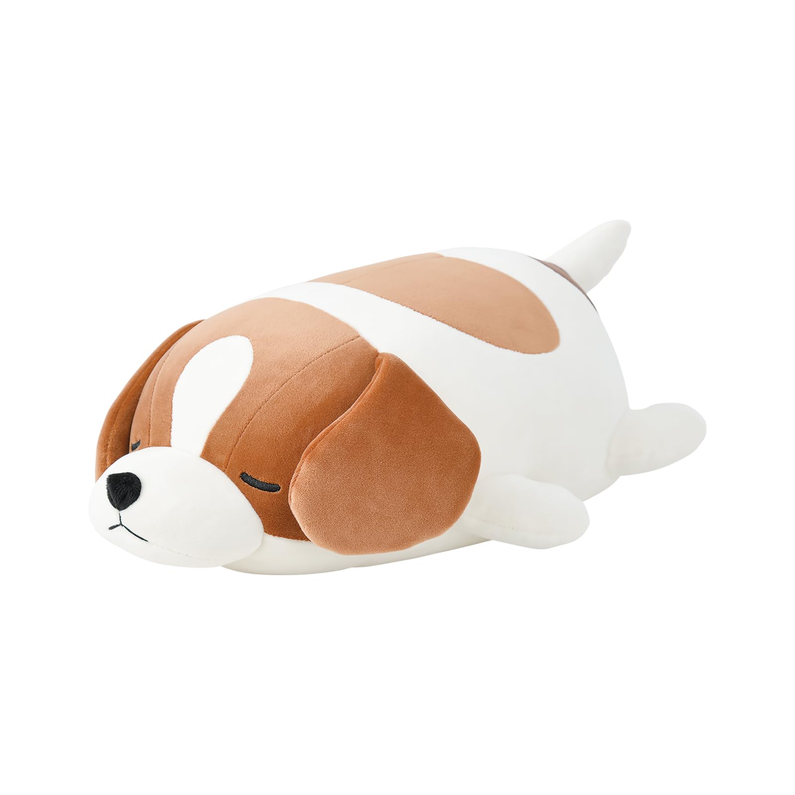 Livheart Marshmallow Animal Куйкерхондье Собака Деко 11 см Пушистый и Талисман, (приблизительно. длинный), Сквиши, 48929-05