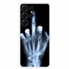 Capa For Samsung Galaxy S26 Ultra Phone Case Clear Soft TPU Silicone Cover for S 26 Ultra Transparent Funda Cartoon Painted Para