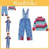 Skræmmende Chucky-inspireret Halloween-kostume til børn Perfekt til sceneoptrædener