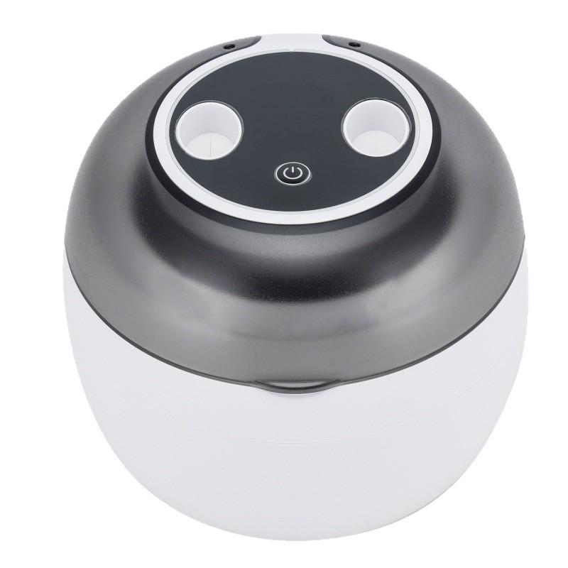 Ultrasonic Denture Cleaner with UV Light - High Power Dental Retainer Cleaning Machine, 60kHz Professional Accessory Cleaners