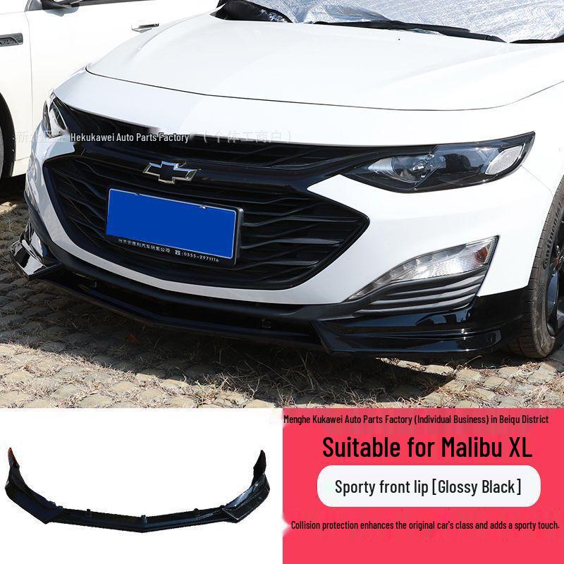 

Fits 2019-2023 Chevrolet Malibu XL Front Splitter, Body Kit & Bumper Trim