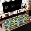 City Carpet Mousepad Nostalgic s s Mousepad Nostalgic Covoraș pentru Birou de Gaming Covorașe pentru Tastatură xMM Decor Birou Covoraș Anti-Alunecare