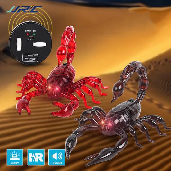 DYS Yaratıcı Akrep IR Kızılötesi Uzaktan Kumanda Yaratık Çocuk Noel Hediyesi Oyuncak