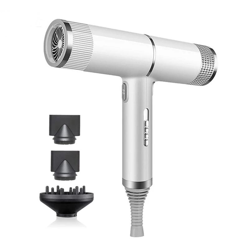 Professional High Power New Concept Below Dryer Blue Light Fast Drying Hair Tools Ionic Portable Hair Dryer