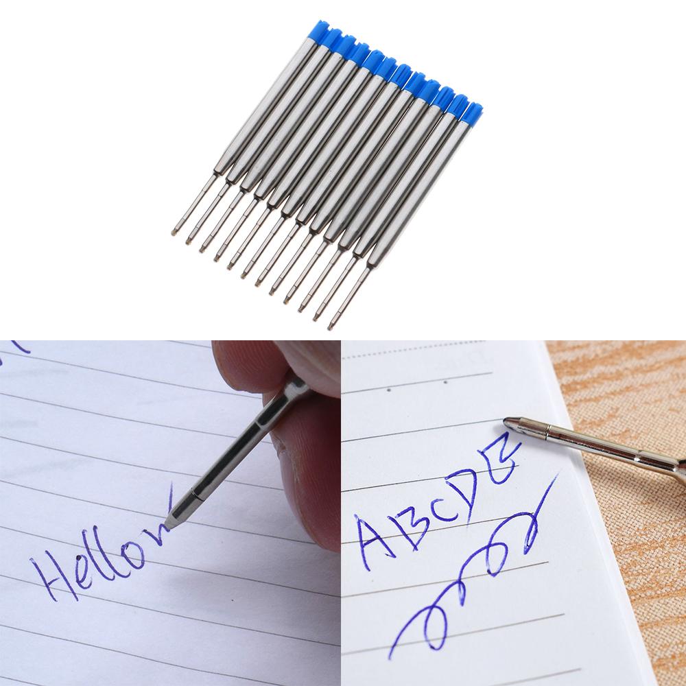 Ballpoint Pen Ink Color Options Pen Refill Material For Journaling Note-taking Office Stationery