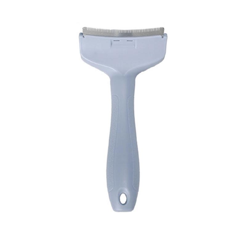 

Gentle Pet Grooming Brush Easy Detangling Solution to Remove Shedding Furs Efficient Trimming Comb for Daily Use