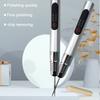Electric Grinding Pen Adjustable Speed Engraver Small Grinding Machine Mini Tool Set DIY Jade Engraving Pen Polishing Pen