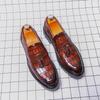 Fashion Fashion Versatiletassel Loafers Luxurious Rubber Thick Soled Comfort Business Commuting Leather Shoes Men's Casual Driving Shoes