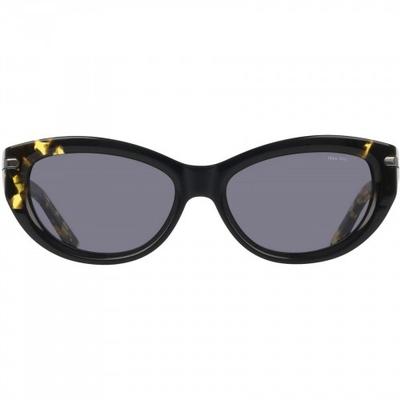 Womens/Ladies Crescent Fawn Cat Eye Sunglasses