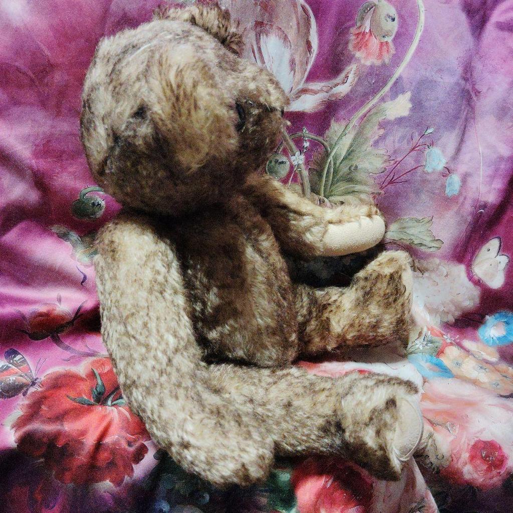 [USED] Terumi Yoshikawa Teddy Bear Charlie