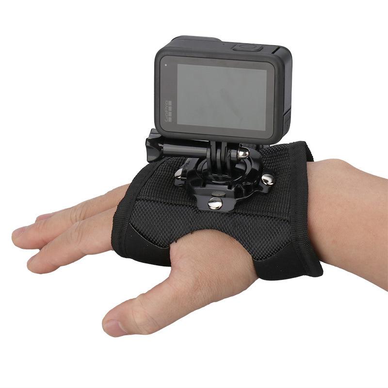360° Rotation Glove Wrist Strap Wristband Mount For 13 12 11 10 9 8 7 6 5 Osmo Action 5 Pro Camera Accessories