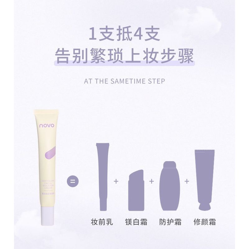 NOVO - Soft Glow Primer - 3 Colors