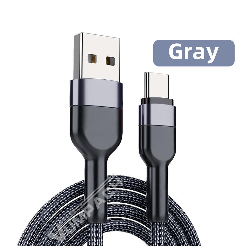 Fast Usb C Cable C Type C Cable Fast Charging Data Cord Charger For Samsung S21 Xiaomi Vivio Iphone 16 15  Charging Cable