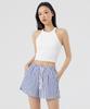 XEXYMIX Soft Stripe Shorts Blue Whale Xfk2Ps1108