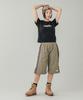 Casual CAPSULE LOGO BABY TEE BLACK X-girl S/S